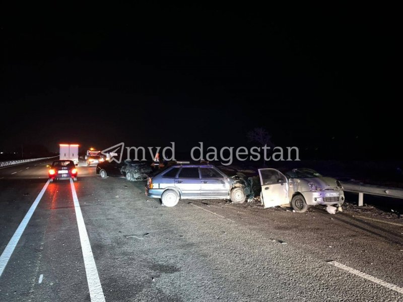 1 человек погиб и 3 пострадали в ДТП в Кумторкалинском районе