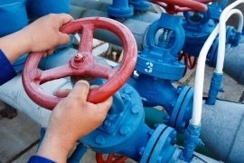Восстановление аварийного отключения газа в  г. Кизилюрт