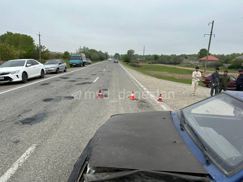 Житель Кизилюртовского района погиб в результате ДТП