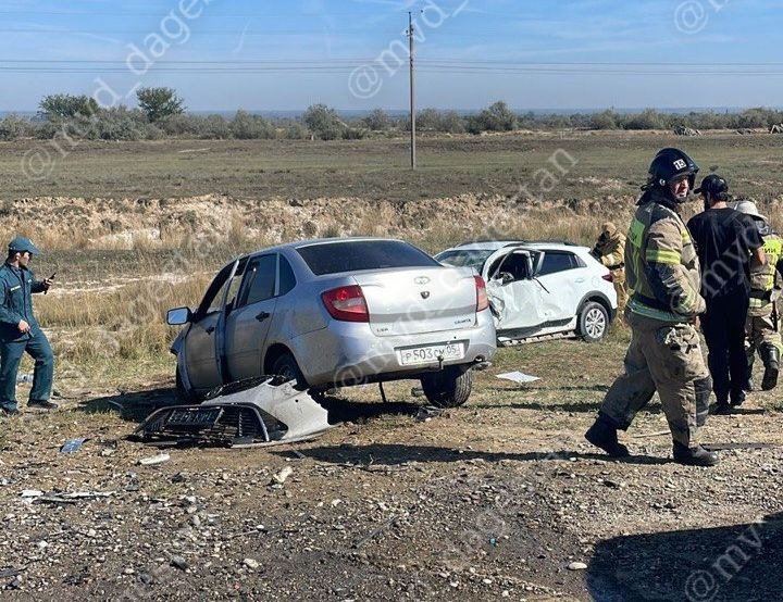 В результате ДТП на ФАД «Кавказ» 1 человек погиб и 2 пострадали