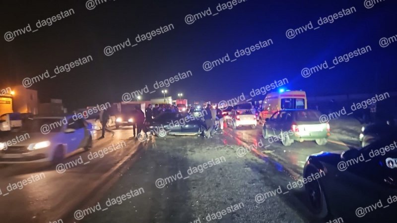 В результате ДТП в Кизилюртовском районе 1 человек погиб и 1 пострадал