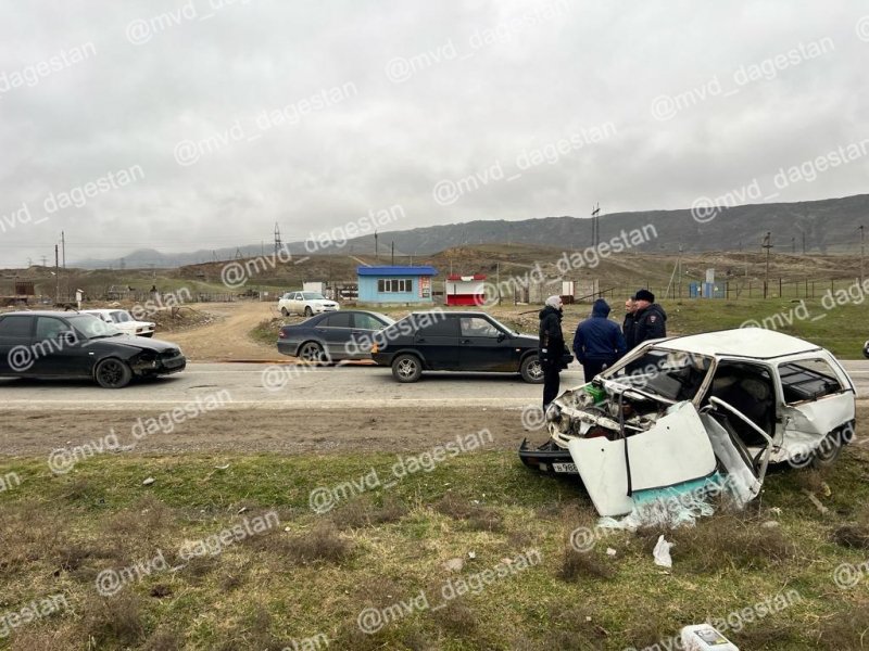 В результате ДТП в Кизилюртовском районе погиб местный житель